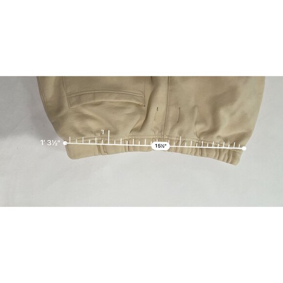 Essentials Fear of God Sweatpants in Cream - Picture 4 of 5